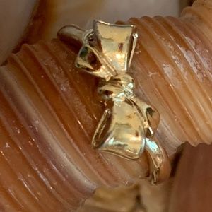 Vintage Pandora Bow Ring 7(54)